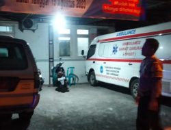 Aiptu Huriyanto Bersama Aipda Priyanto Lakukan Patroli PAM Obvit di Puskesmas Sekaran
