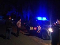 Polsek Sekaran Rutin Jaga Kamtibmas Melalui Patroli Blue Light