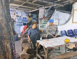Patroli Dialogis Polsek Sekaran Himbau Kamtibmas di BRI Unit Sekaran