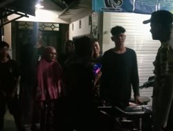 Anggota Polsek Sekaran Gelar Patroli Malam Hari Serta Berikan Himbauan Kamtibmas Kepada Masyarakat