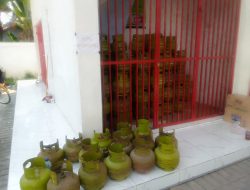 Sepekan Terakhir Gas LPG 3 kg Langka Di Wilayah Sukosewu Dan Kapas