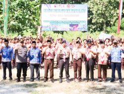 Komandan Kodim (Dandim) 0813 Bojonegoro, Letkol Czi Arief Rochman Hakim, SE., MM., Membuka Kegiatan Perkemahan