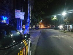 Patroli Blue Light Polsek Sekaran Antisipasi Kejahatan Serta Gangguan Kamtibmas di Malam Hari