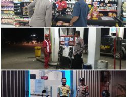 Aipda Nurhasan Lakukan Patroli Pada Obvit di Wilayah Kecamatan Sekaran