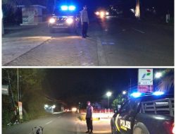 Polsek Sekaran Patroli Blue Light Antisipasi Aksi Kriminalitas 3C