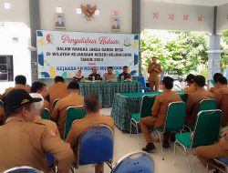 Kejari Bojonegoro Laksanakan Penyuluhan Hukum,Program Jaksa Garda Desa 2024 Di Kecamatan Sukosewu