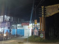 Polsek Sekaran Tingkatkan Patroli Blue Light Antisipasi 3C