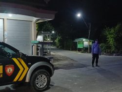 Polsek Sekaran Giat Patroli Blue Light Untuk Antisipasi Gangguan 3C Kamtibmas Serta Gesekan Antar Perguruan Silat