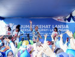 Peringati HLUN ke 28, Pemkab Lamongan Komitmen Jamin Pemberdayaan dan Kesehatan Lansia