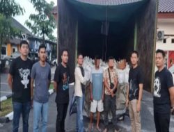 Ditreskrimsus Polda Bangka Belitung Berhasil Menangkap Sopir Pengangkut Timah Bodong