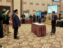 Panwaslu Tingkat Kecamatan Se-Bojonegoro Resmi Dilantik, Siap Sukseskan Pilkada 2024