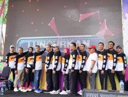 Pj Bupati Bojonegoro Hadiri Peluncuran Tahapan Pemilihan Bupati dan Wakil Bupati 2024, Dorong Warga Gunakan Hak Pilih