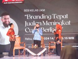 Kelas Pengembangan Brand UMKM di Pekan Batik Daerah Banyak Diminati, Omzet Meningkat dan Cuan Berlipat