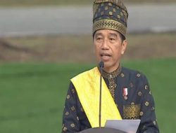 Presiden Joko Widodo Memimpin Upacara Peringatan Hari Lahir Pancasila di Dumai, Riau