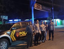 Kapolsek Sekaran Ikut Serta Patroli Blue Light Serta Berikan Himbauan Para Muda