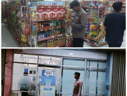 Kegiatan Patroli Obyek Vital Guna Daya Cegah Tangkal 4C di Wilayah Kecamatan Sekaran