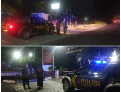 Giat Patroli Blue Light Antisipasi Hitam – Hitam Serta Guantibmas di Wilayah Hukum Polsek Sekaran