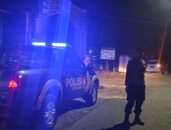 Patroli Blue Light Polsek Sekaran Antisipasi Kejahatan Serta Gangguan Kamtibmas di Malam Hari