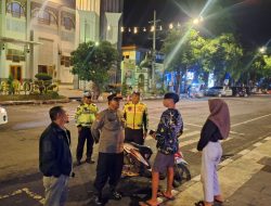 Anggota Polres Lamongan Laksanakan Patroli Harkamtibmas Guna Cegah Kriminalitas