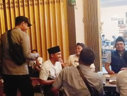 Polsek Sekaran Patroli Dialogis di Warung Kopi