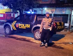 Patroli Blue Light Antisipasi Gangguan Kamtibmas Kriminalitas Jalanan di Wilayah Hukum Polsek Sekaran