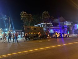 Personel Polres Lamongan Intensifkan Patroli Harkamtibmas Guna Cegah Aksi kriminalitas