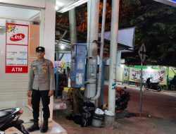 Antisipasi Tindak Pidana 3C Jelang Idul Adha Personil Polsek Laren Lakukan Patroli Objek Vital