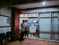 Ka Spkt Serta Kanit Sabhara Polsek Sekaran Giat Patroli Malam di Tempat Obyek Vital