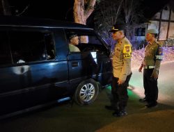 Polsek Laren Bersama Rayon VI Gelar Operasi Cipta Kondisi Menjaga Stabilitas Kamtibmas
