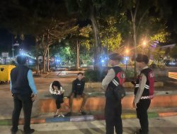 Anggota Polres Lamongan Laksanakan Patroli Harkamtibmas Guna Cegah Guantibmas