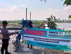 Polsek Sekaran Memberikan Himbauan Petani Agar Tidak Gunakan Jebakan Tikus Berarus Listrik