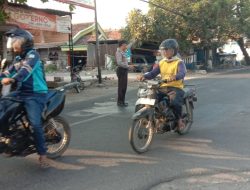 Laksanakan Giat Rutin Commander Wish Pagi Hari