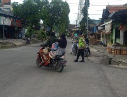 Personel Polres Lamongan Hadir Ditengah Masyarakat Melalui Kegiatan Commander Wish