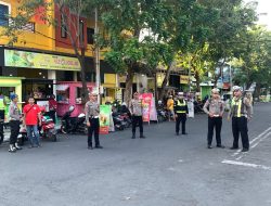 Polres Lamongan Laksanakan Pengamanan NOBAR Kualifikasi Piala Dunia Timnas Indonesia VS Timnas Irak