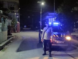 Patroli Blue Light Polsek Sekaran Ciptakan Keamanan Dengan Sambangi Warga Desa Bugel Kecamatan Sekaran