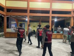 Personel Polres Lamongan Laksanakan Patroli Harkamtibmas Guna Cegah Tindak Kejahatan