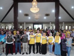 Wakapolres Lamongan Hadiri Pembukaan Festival Difabel Megilan Ke III di Pendopo