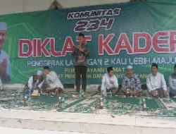 Dukung Pak YES 2 Periode, Relawan 313 Gelar Diklat Kader Lamongan Berkelanjutan