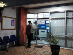 Guna Cegah Gangguan Kamtibmas Polsek Sekaran Laksanakan Patroli Obyek Vital Kewilayahan