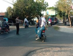 Commander wish Personil Polsek Sekaran Berikan Pelayanan Terbaik Kepada Masyarakat