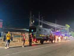 Anggota Polres Lamongan Laksanakan Patroli Harkamtibmas