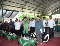 Polres Lamongan Amankan Wisuda Purna Siswa Yayasan Pondok Pesantren Sunan Drajat