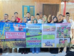 Fokus Kedaulatan Pangan,SALAKSUS MAGIS Bojonegoro Bakal Salurkan Modal Ke Petani Padi