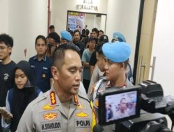 Polres Metro Jakarta Barat Menangkap Seorang Musisi Terkait Kasus Narkoba.