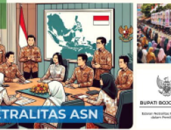 Pj Bupati Bojonegoro Keluarkan SE Netralitas ASN Pemilukada 2024