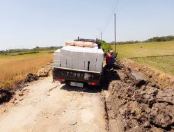 Pembangunan Jembatan Box Culvert di Jalan Raya Bendo  Kumpulrejo Diduga Asal-asalan  dan Banyak di Keluhkan Pengguna Jalan