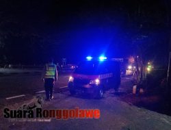 Patroli Blue Light Polsek Babat Antisipasi Kriminalitas Jalanan