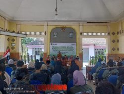 Mewakili Kapolsek Kanit Binmas Hadiri Pembukaan KKN Universitas Billfath Tahun 2024