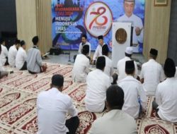 HUT Ke-78 Polri Diwarnai Kegiatan Khatam Al Quran