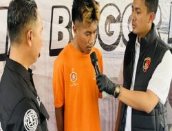 Polisi Tangkap Pengamen Pembunuh Lansia di Bogor